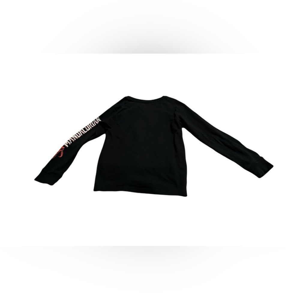 Boys Medium Long Sleeve T-Shirt Bundle | FGTEEV + Star Wars Mandalorian Grogu - Picture 9 of 9